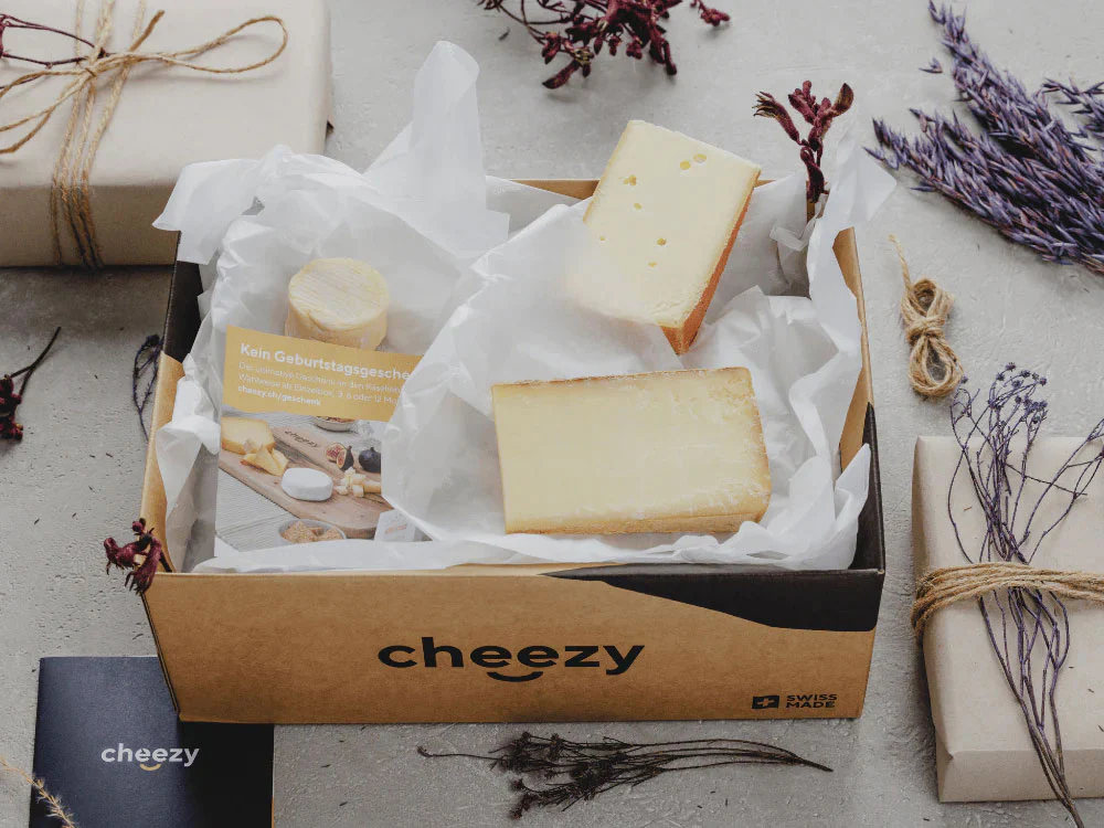 Coffret cadeau Swiss Cheese Club